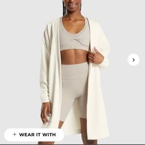 NWOT Whitney Simmons x Gymshark Robe
